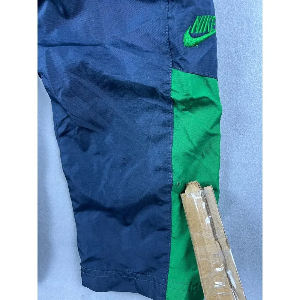 Nike Track Pants Kids 6T Spellout Baggy Joggers Insulated 90s Y2k Streetwear